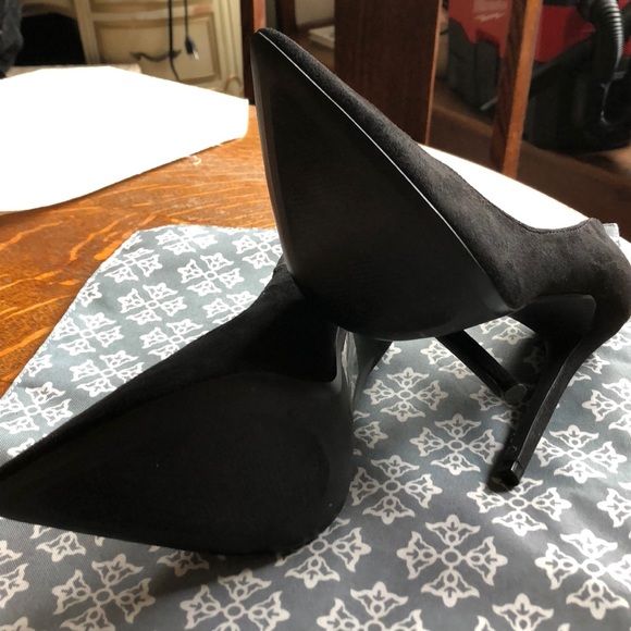 Shoe Republic LA black pumps heels sz 7.5! - Picture 5 of 8